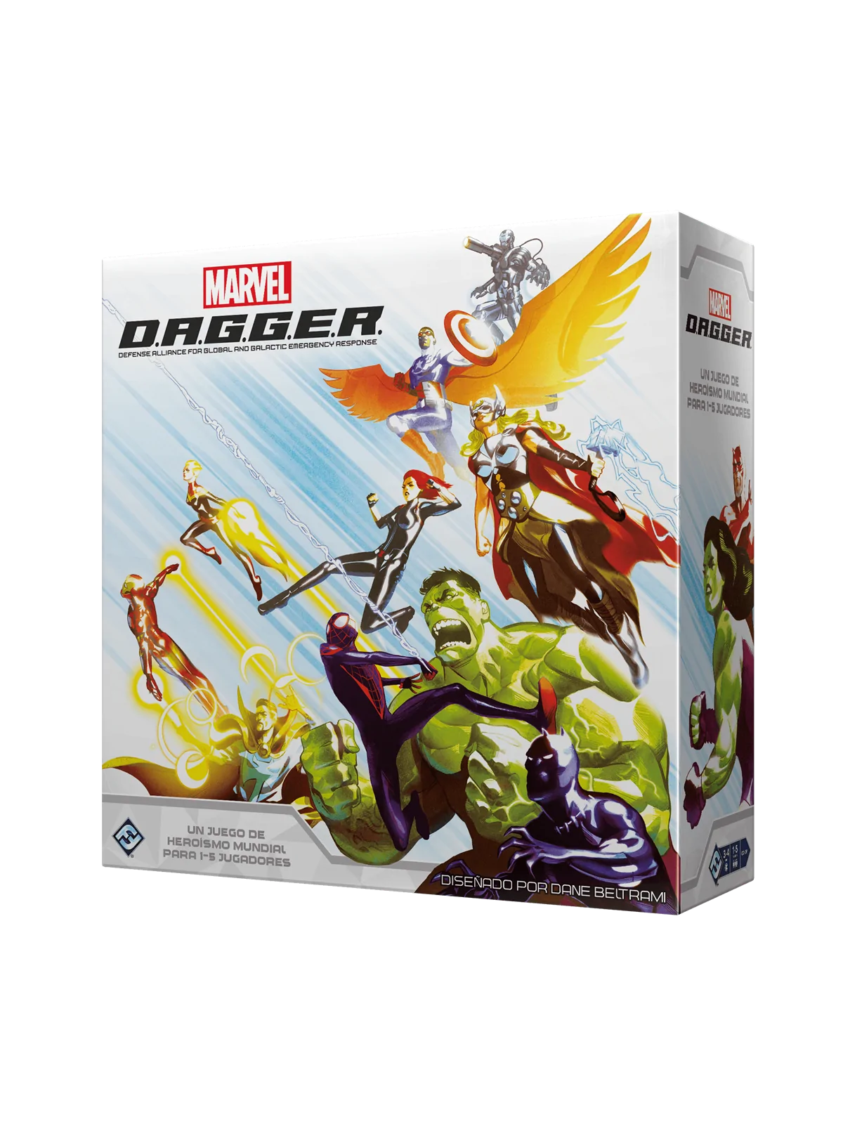 Marvel D.A.G.G.E.R. de Fantasy Flight Games en Juegos de Tablero | La Cueva Roja