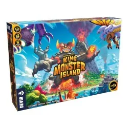 King of Monster Island de Devir en Juegos de Tablero | La Cueva Roja