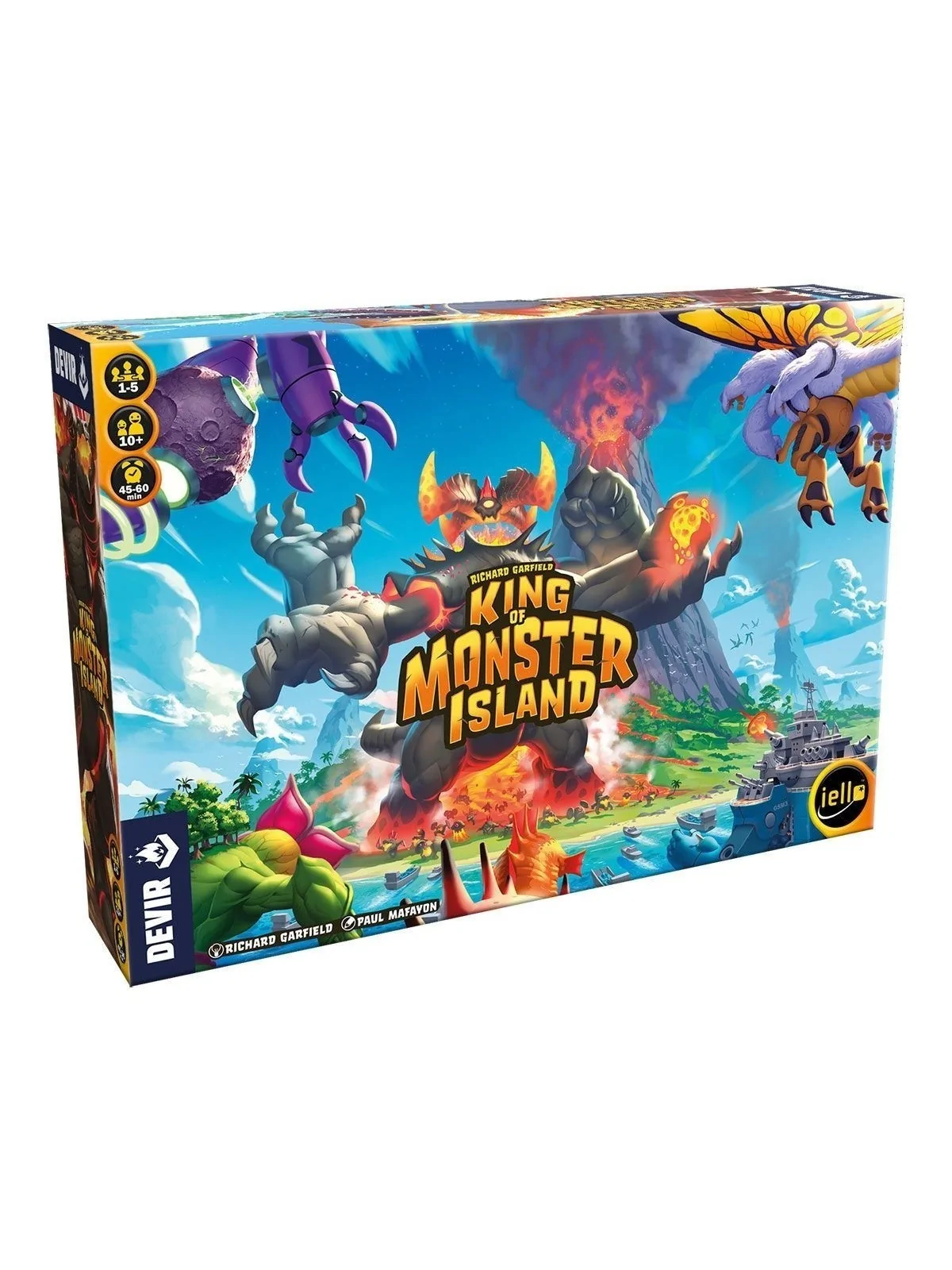 King of Monster Island de Devir en Juegos de Tablero | La Cueva Roja