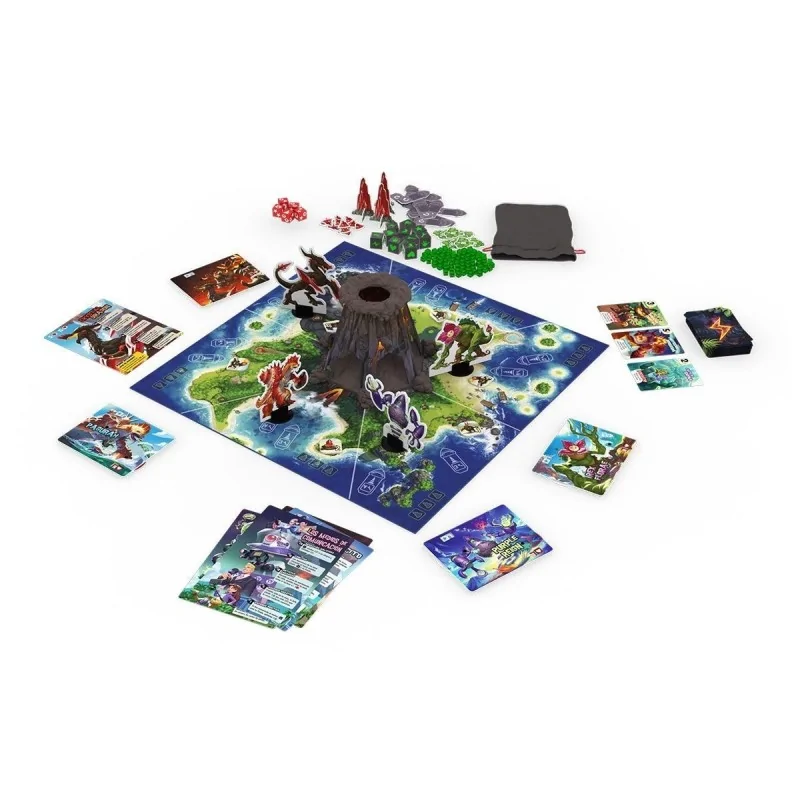 King of Monster Island de Devir en Juegos de Tablero | La Cueva Roja