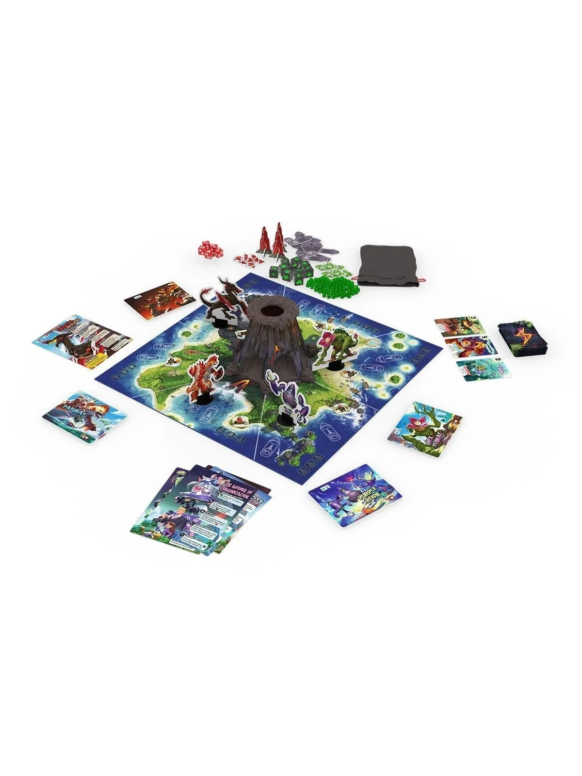 King of Monster Island de Devir en Juegos de Tablero | La Cueva Roja