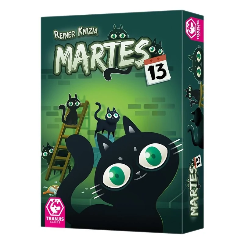 Martes 13 de Tranjis games sl en Juegos de Cartas | La Cueva Roja