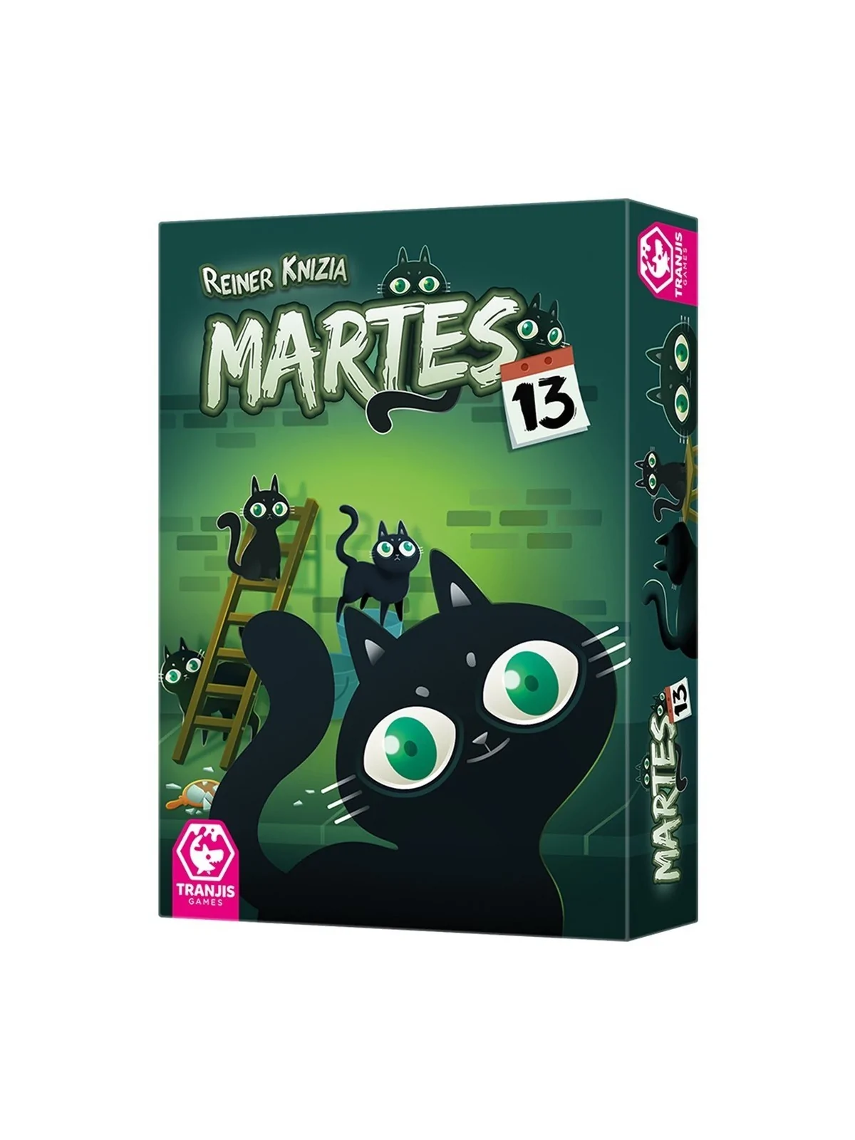 Martes 13 de Tranjis games sl en Juegos de Cartas | La Cueva Roja