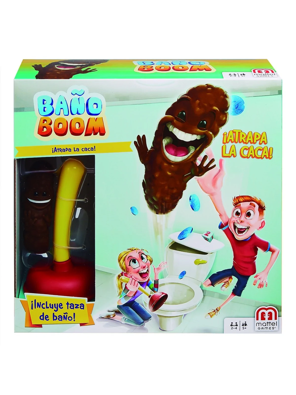 Mattel games baño boom de Mattel en Juegos de Tablero | La Cueva Roja