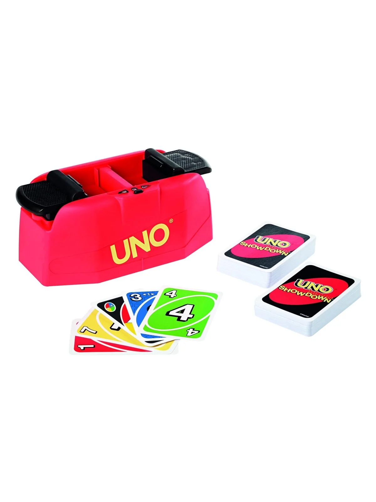 Uno Showdown de Mattel en Juegos de Cartas | La Cueva Roja
