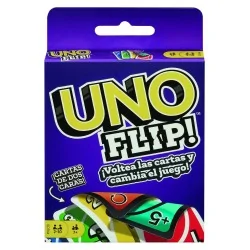 Uno Flip de Mattel en Juegos de Cartas | La Cueva Roja