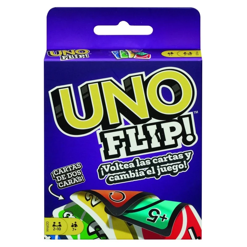 Uno Flip de Mattel en Juegos de Cartas | La Cueva Roja