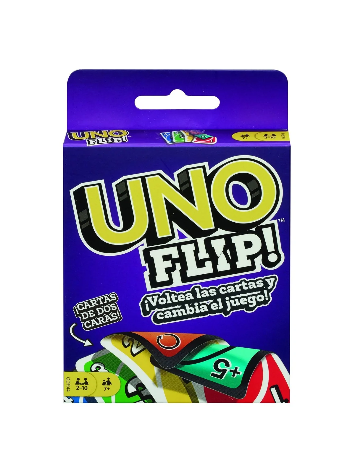 Uno Flip de Mattel en Juegos de Cartas | La Cueva Roja