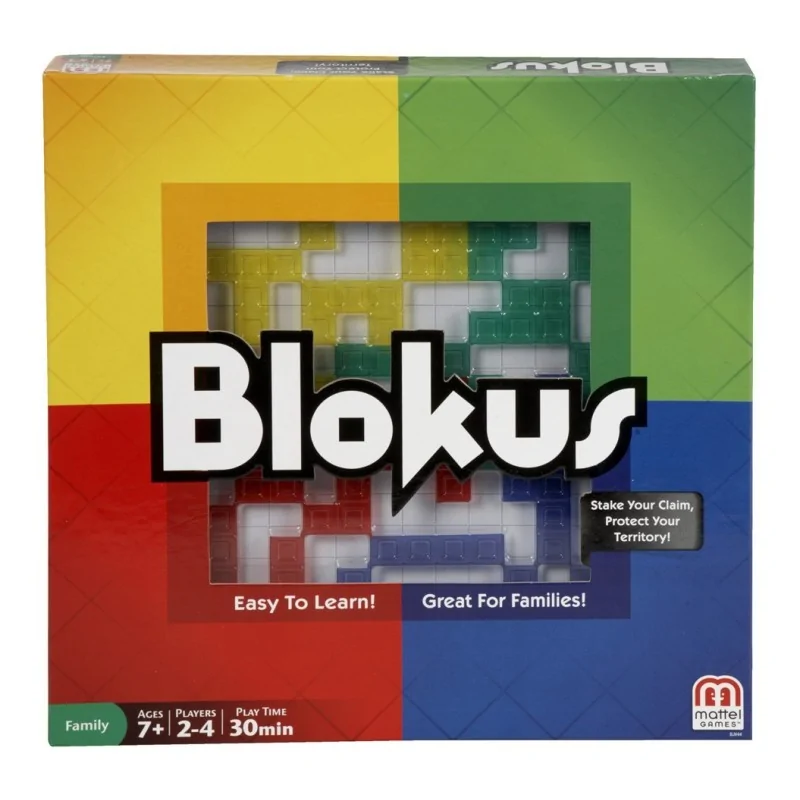 Blokus Refresh de Mattel en Juegos de Tablero | La Cueva Roja