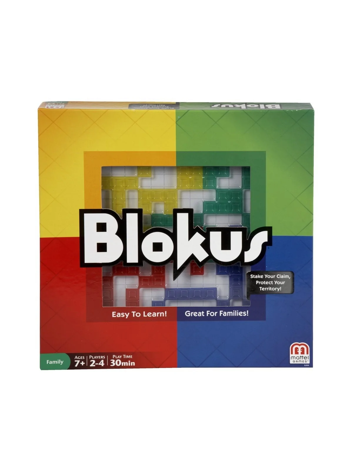 Blokus Refresh de Mattel en Juegos de Tablero | La Cueva Roja