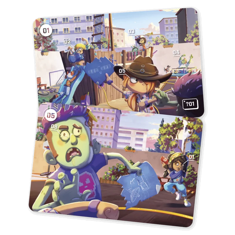 Flashback Zombie Kidz de Le Scorpion Masqué en Juegos de Tablero | La Cueva Roja