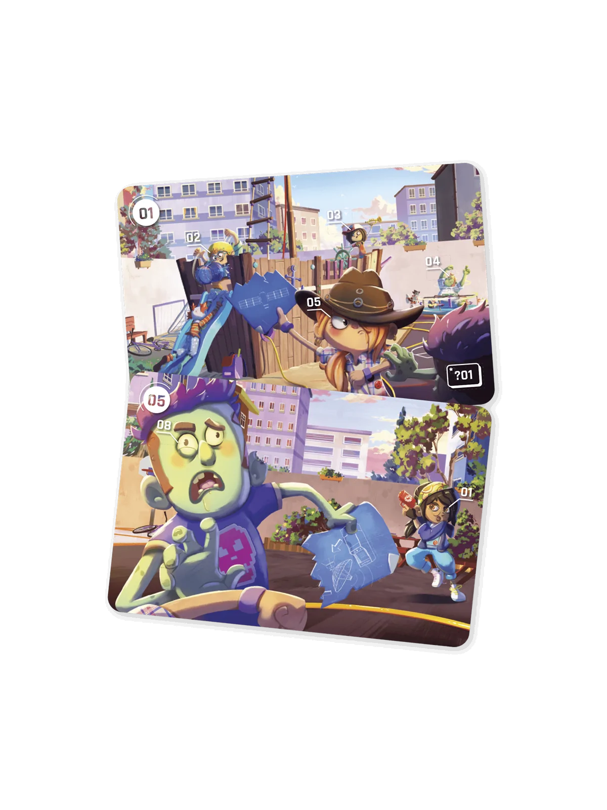 Flashback Zombie Kidz de Le Scorpion Masqué en Juegos de Tablero | La Cueva Roja