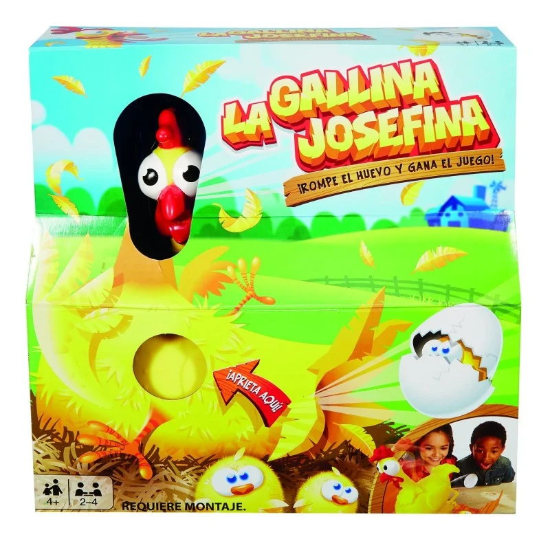 Mattel games la gallina josefina de Mattel en Juegos de Tablero | La Cueva Roja