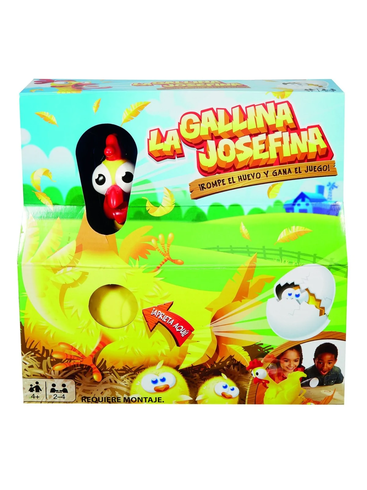 Mattel games la gallina josefina de Mattel en Juegos de Tablero | La Cueva Roja