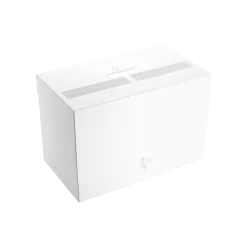Double Deck Holder 200+ XL White de Gamegenic en Otros | La Cueva Roja