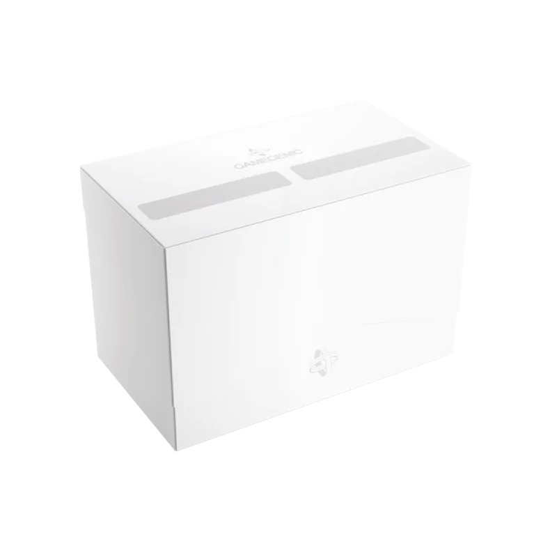 Double Deck Holder 200+ XL White de Gamegenic en Otros | La Cueva Roja