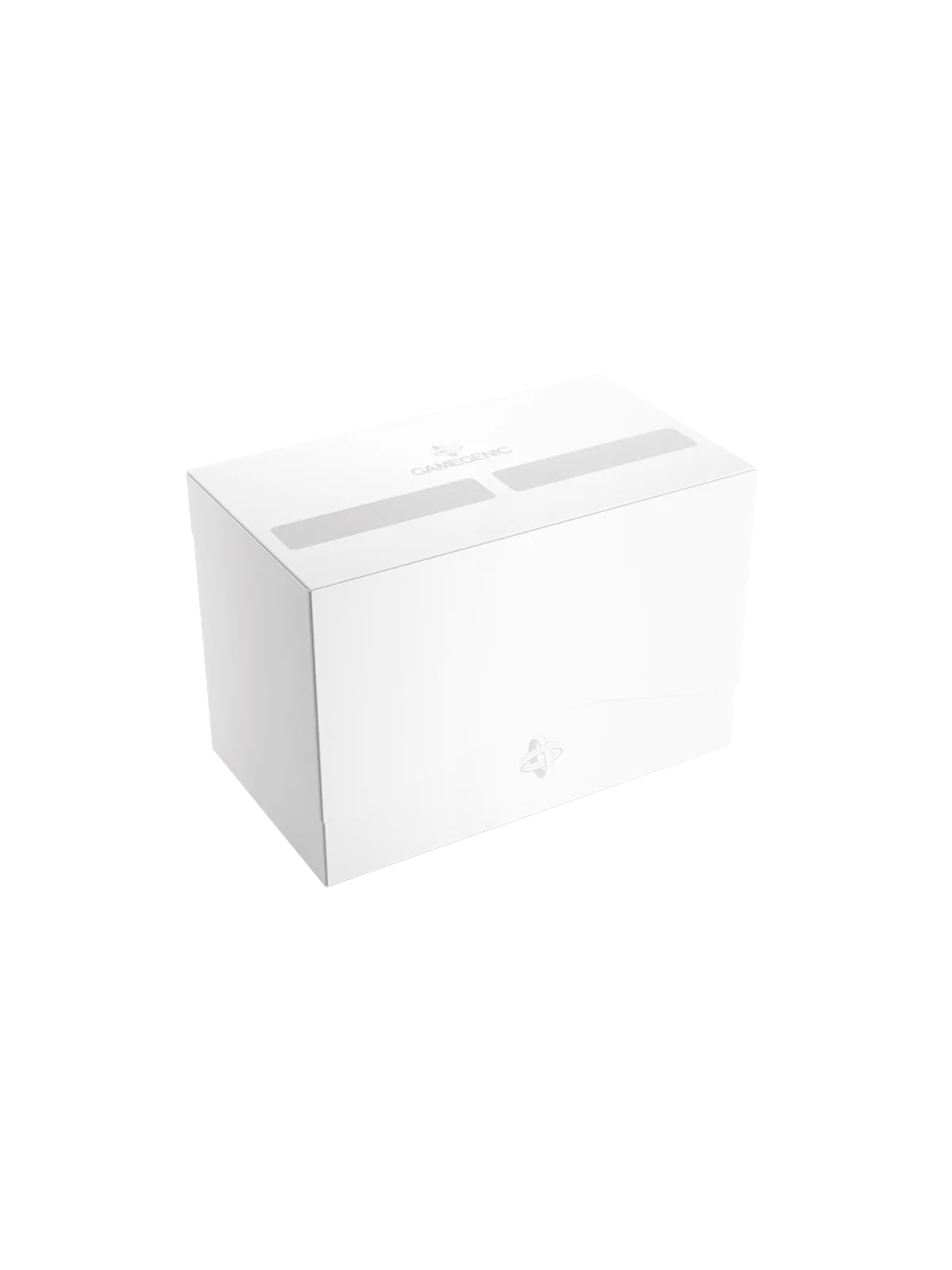 Double Deck Holder 200+ XL White de Gamegenic en Otros | La Cueva Roja
