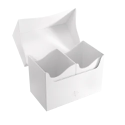 Double Deck Holder 200+ XL White de Gamegenic en Otros | La Cueva Roja