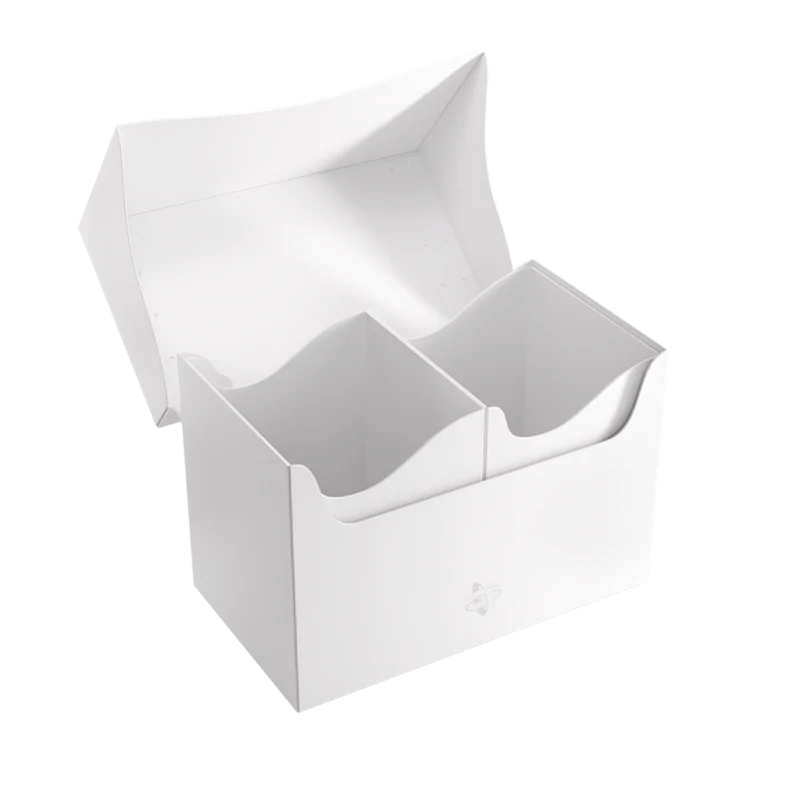 Double Deck Holder 200+ XL White de Gamegenic en Otros | La Cueva Roja