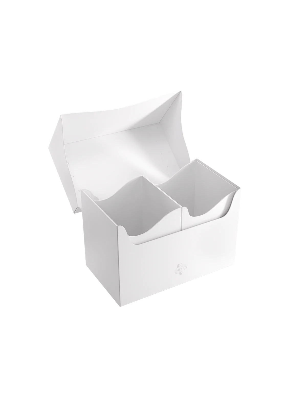Double Deck Holder 200+ XL White de Gamegenic en Otros | La Cueva Roja