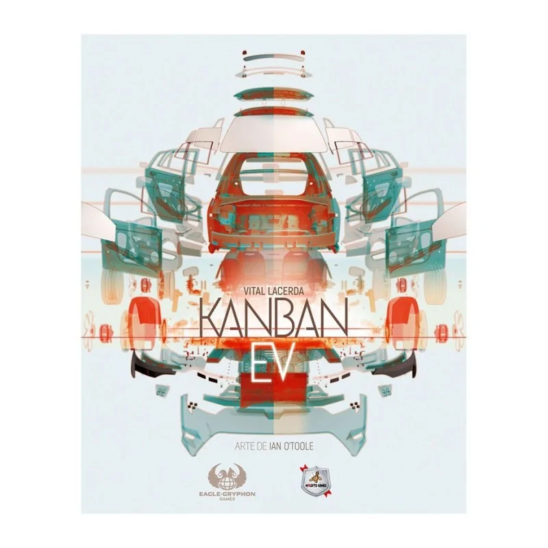 Kanban EV de Maldito Games en Juegos de Tablero | La Cueva Roja