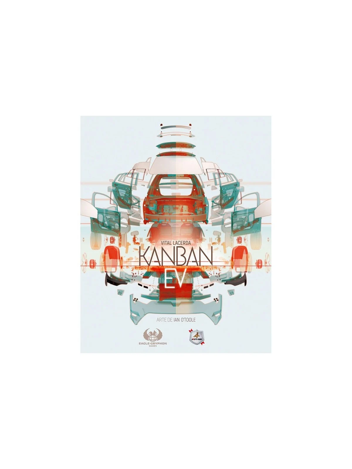 Kanban EV de Maldito Games en Juegos de Tablero | La Cueva Roja