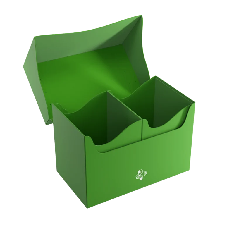 Double Deck Holder 200+ XL Green de Gamegenic en Otros | La Cueva Roja