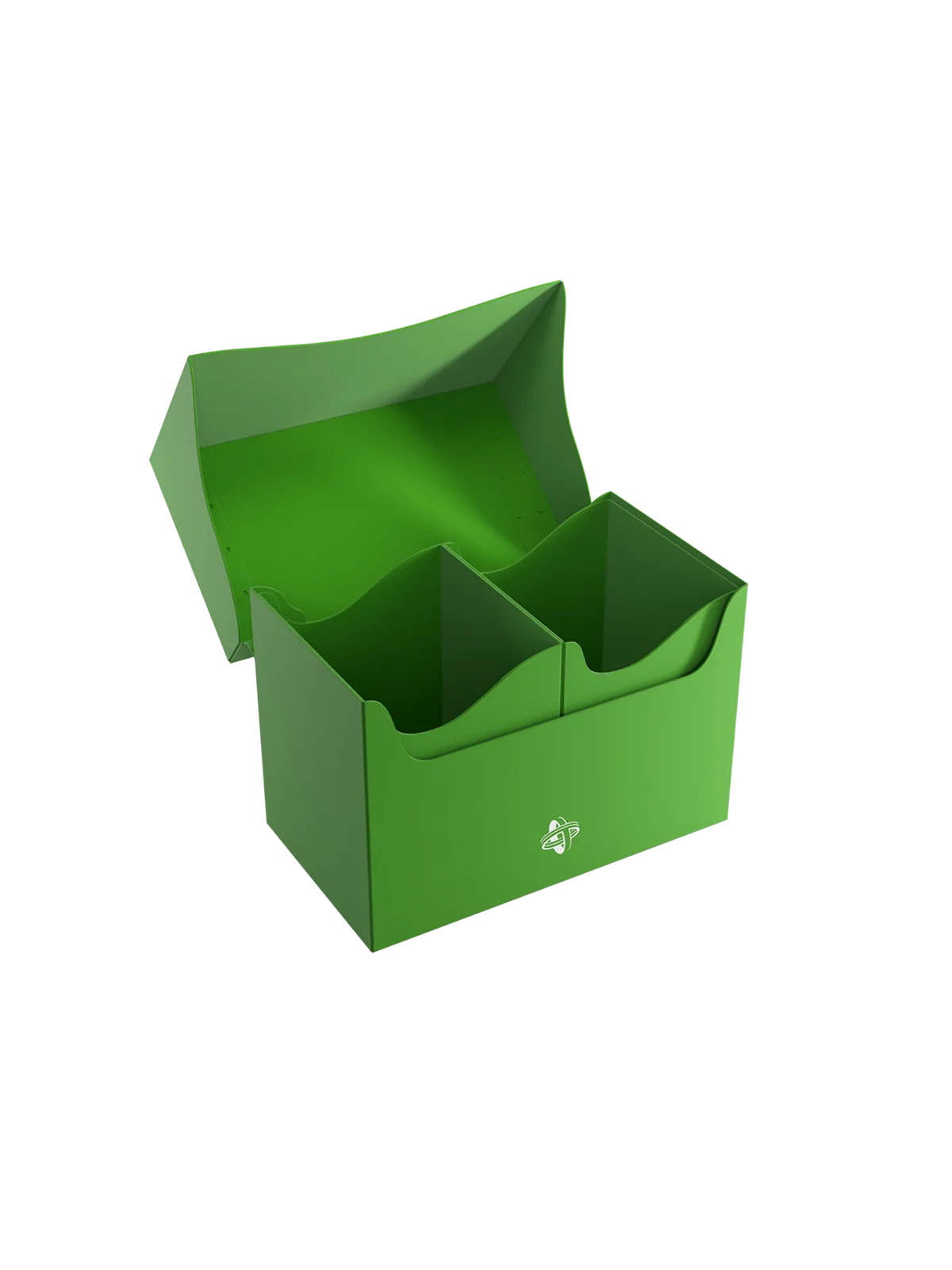 Double Deck Holder 200+ XL Green de Gamegenic en Otros | La Cueva Roja