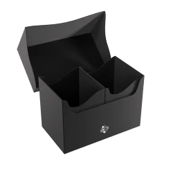 Double Deck Holder 200+ XL Black de Gamegenic en Otros | La Cueva Roja