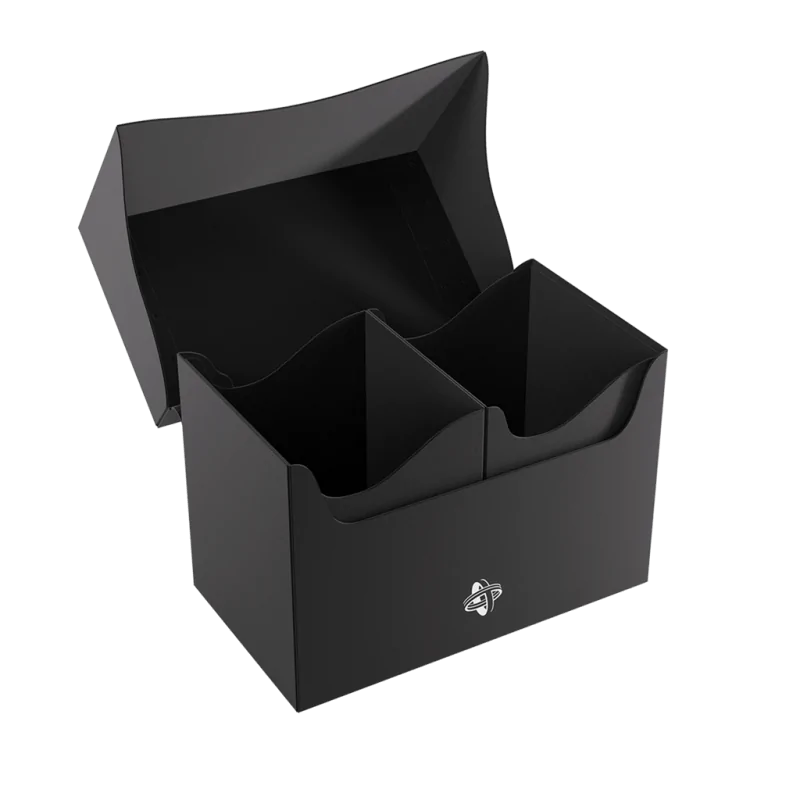 Double Deck Holder 200+ XL Black de Gamegenic en Otros | La Cueva Roja