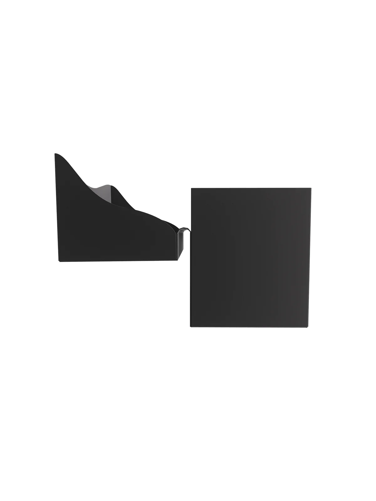 Double Deck Holder 200+ XL Black de Gamegenic en Otros | La Cueva Roja