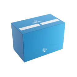 Double Deck Holder 200+ XL Blue de Gamegenic en Otros | La Cueva Roja