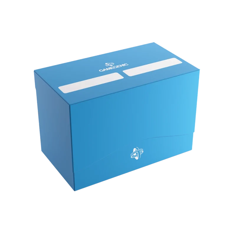 Double Deck Holder 200+ XL Blue de Gamegenic en Otros | La Cueva Roja