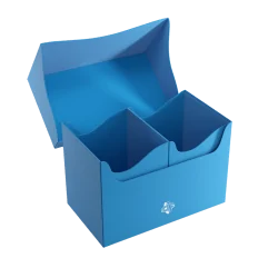 Double Deck Holder 200+ XL Blue de Gamegenic en Otros | La Cueva Roja