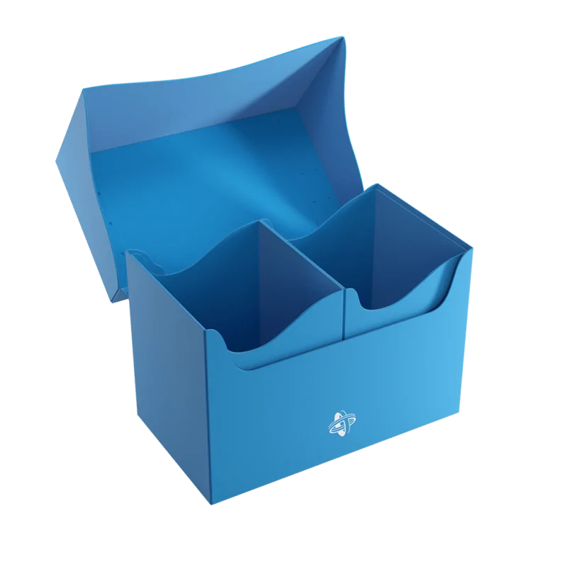 Double Deck Holder 200+ XL Blue de Gamegenic en Otros | La Cueva Roja