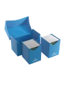Double Deck Holder 200+ XL Blue de Gamegenic en Otros | La Cueva Roja