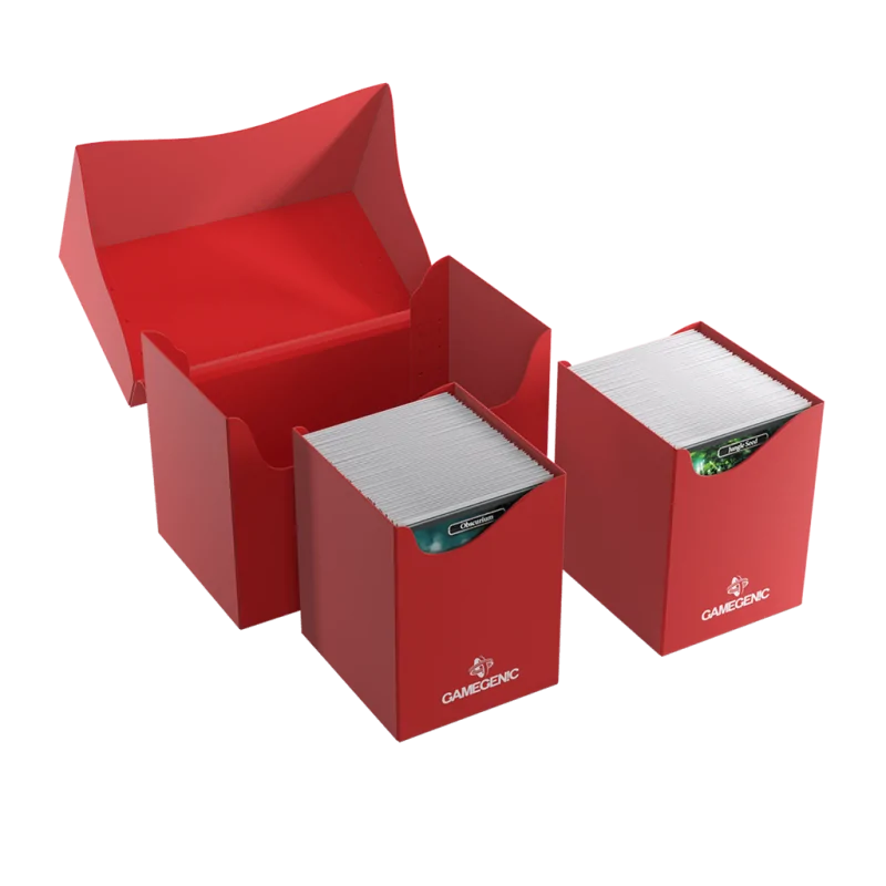 Double Deck Holder 200+ XL Red de Gamegenic en Otros | La Cueva Roja