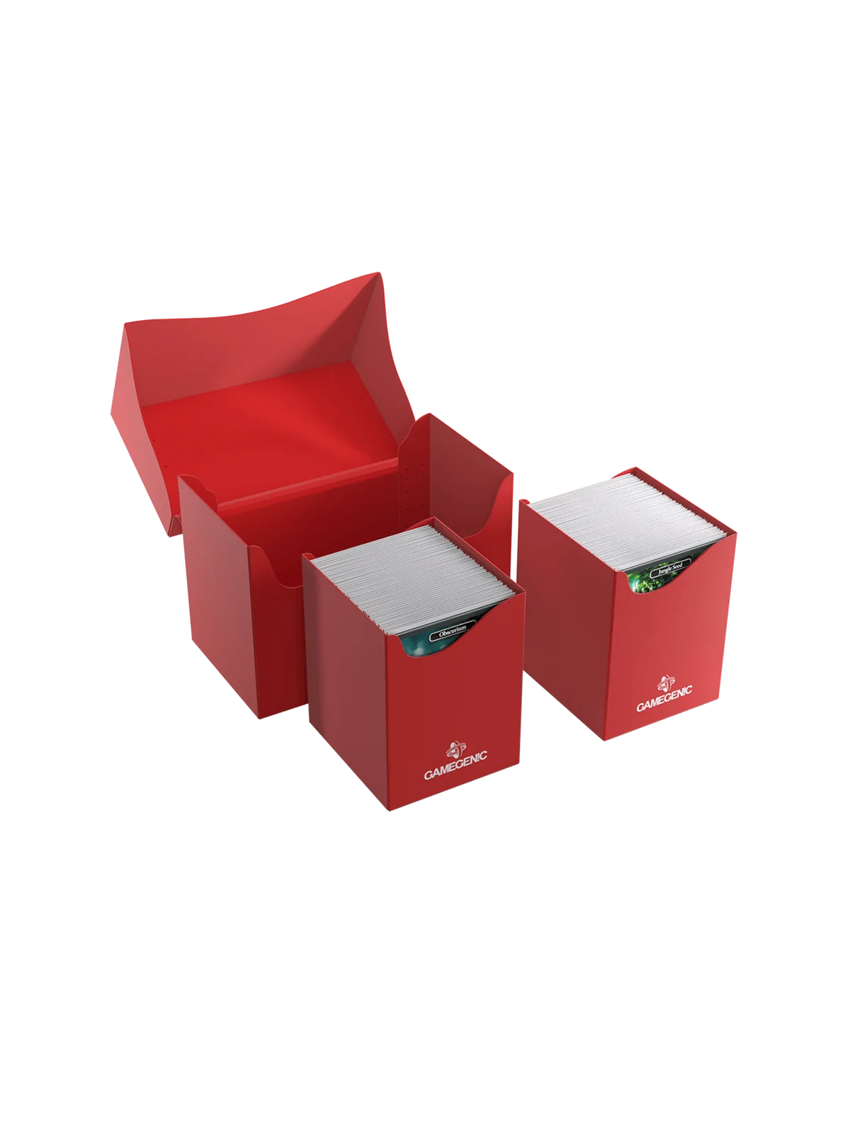 Double Deck Holder 200+ XL Red de Gamegenic en Otros | La Cueva Roja