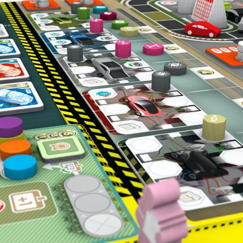 Kanban EV de Maldito Games en Juegos de Tablero | La Cueva Roja