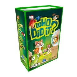 Who Did It? de Juegos en Juegos de Tablero | La Cueva Roja