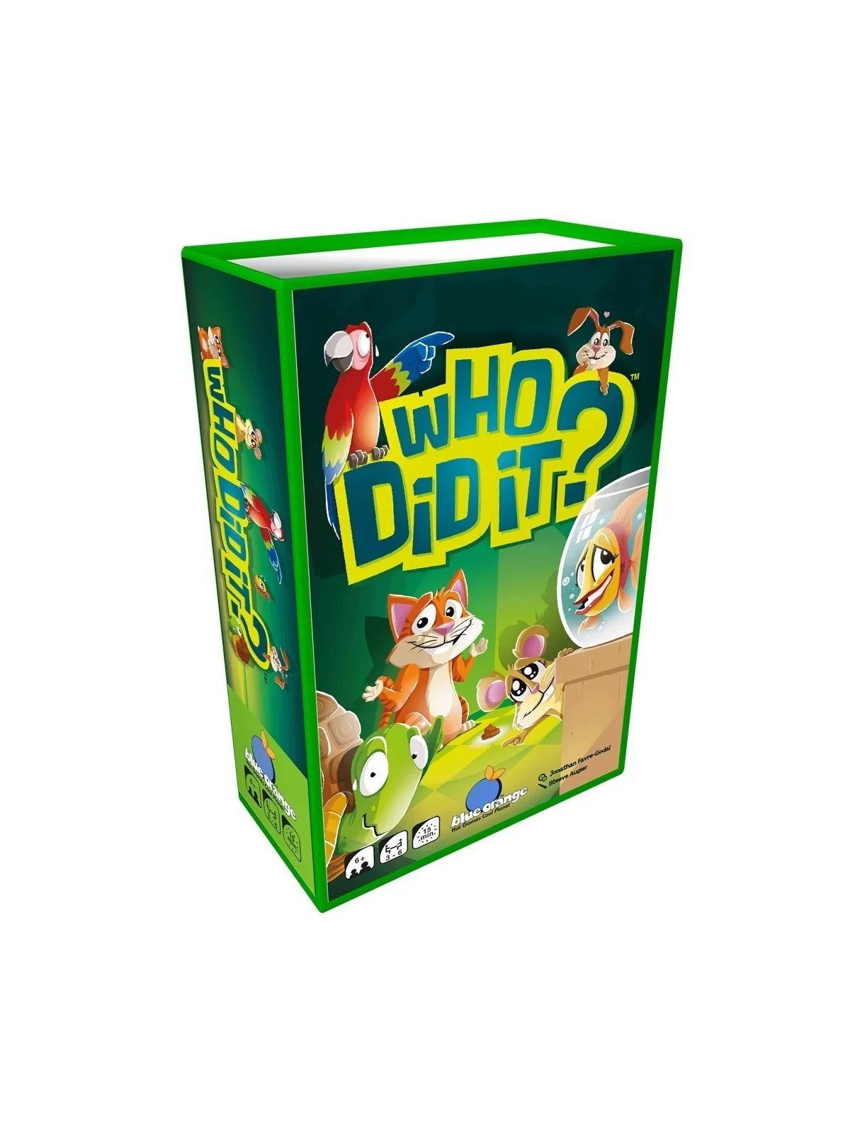 Who Did It? de Juegos en Juegos de Tablero | La Cueva Roja