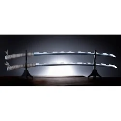 Kimetsu No Yaiba: Réplica Espadas Nichirin (Inosuke Hashibira) de Tamashi Nations en Otros | La Cueva Roja