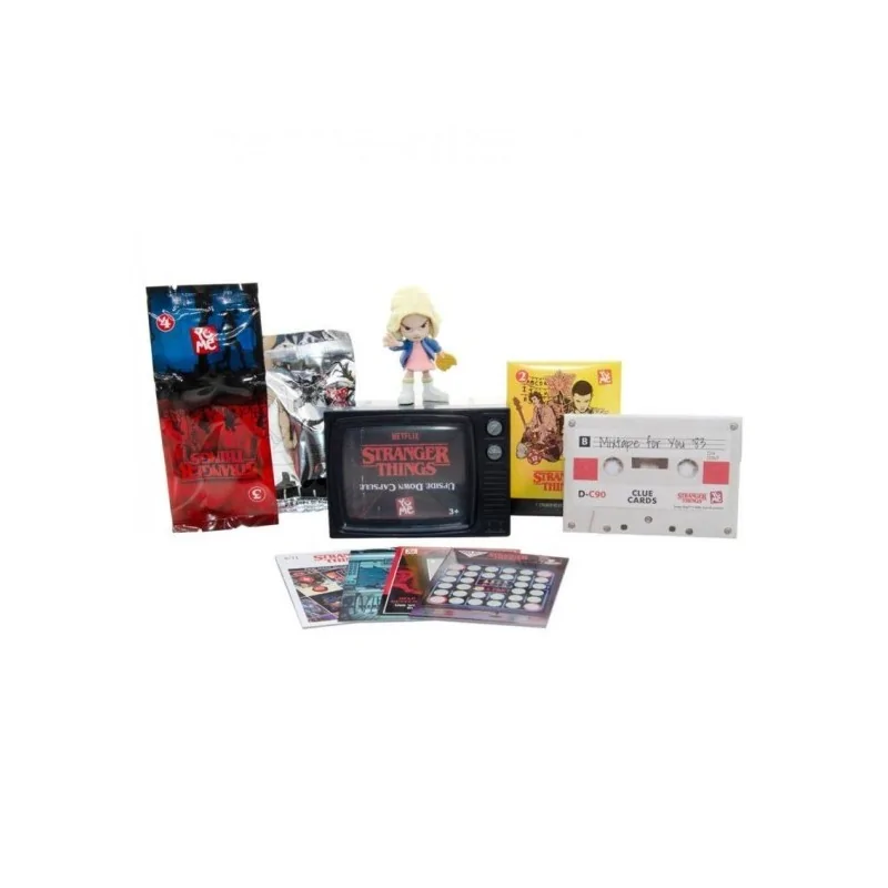 Cápsula Stranger Things: Serie 1 de  en Figuras - Estatuas | La Cueva Roja