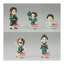 Kimetsu No Yaiba: Tanjiro Collection - World Collectable Figure (Aleatorio) de Banpresto en Figuras - Estatuas | La Cueva Roja
