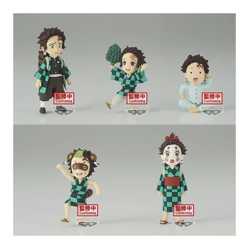 Kimetsu No Yaiba: Tanjiro Collection - World Collectable Figure (Aleatorio) de Banpresto en Figuras - Estatuas | La Cueva Roja