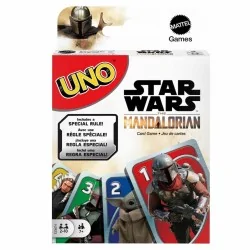 Uno: Star Wars de Mattel en Juegos de Tablero | La Cueva Roja