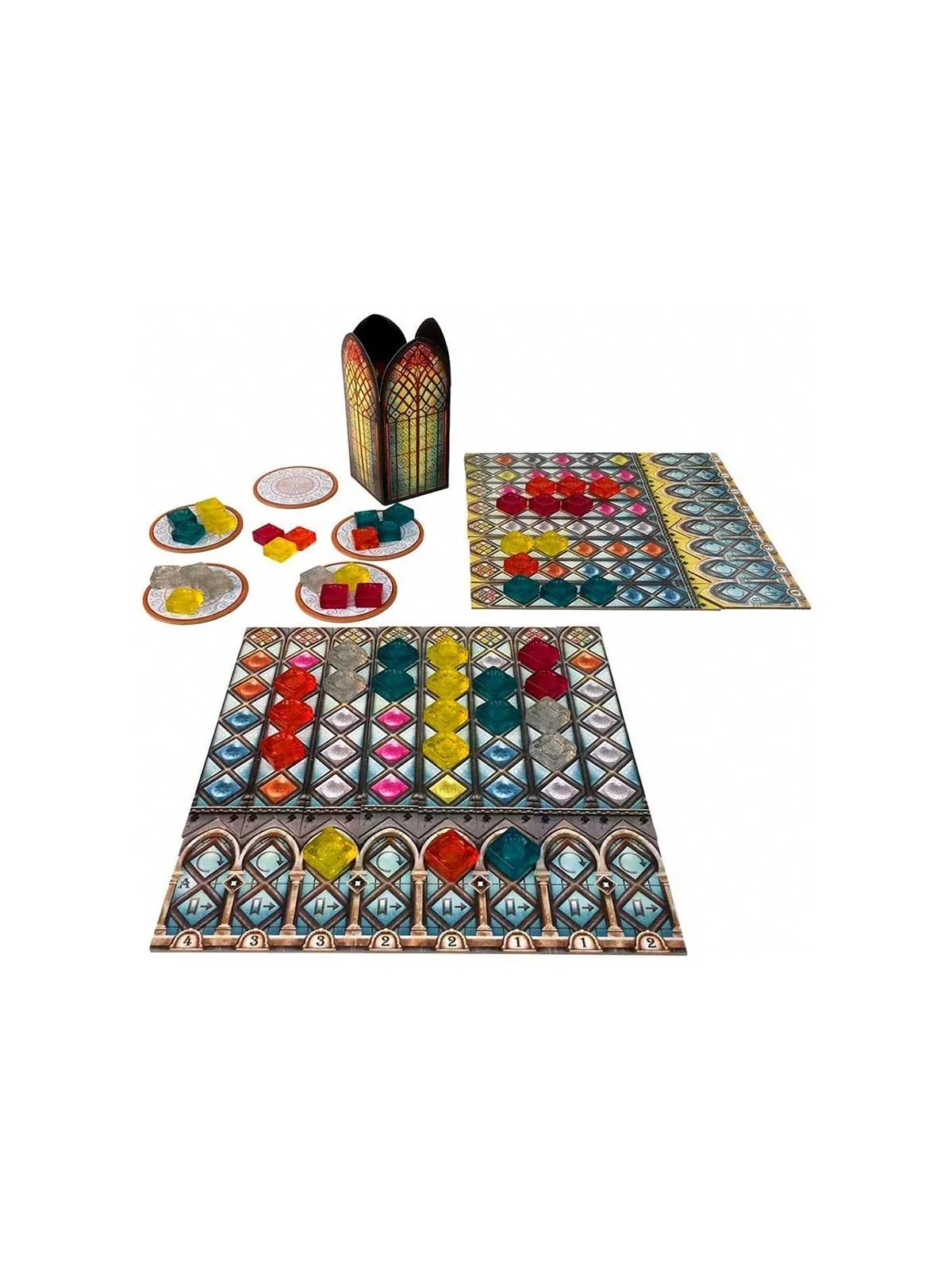Azul Vitrales de Sintra de Plan B Games en Juegos de Tablero | La Cueva Roja