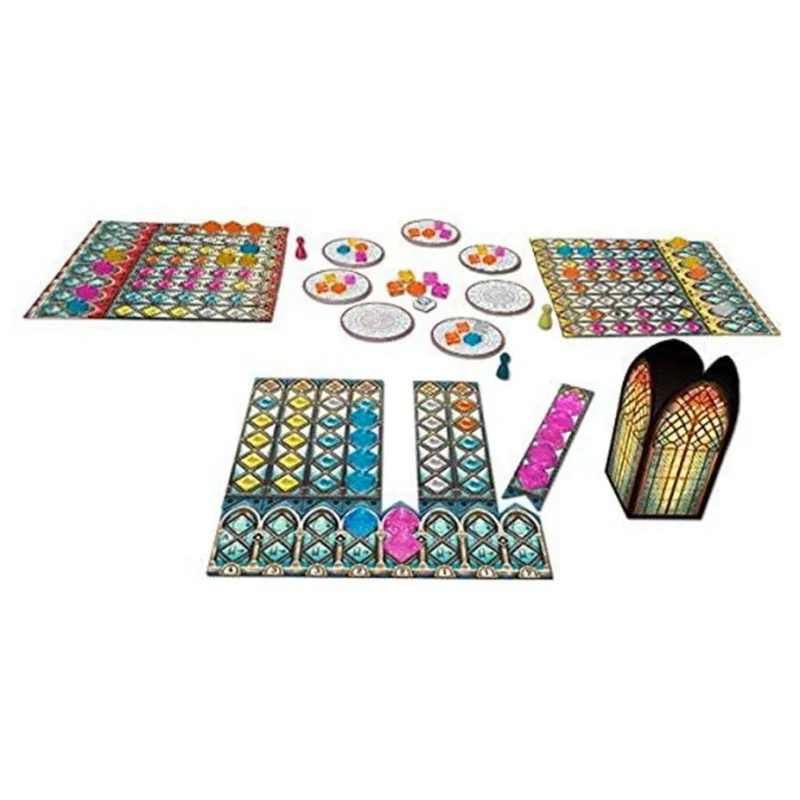 Azul Vitrales de Sintra de Plan B Games en Juegos de Tablero | La Cueva Roja