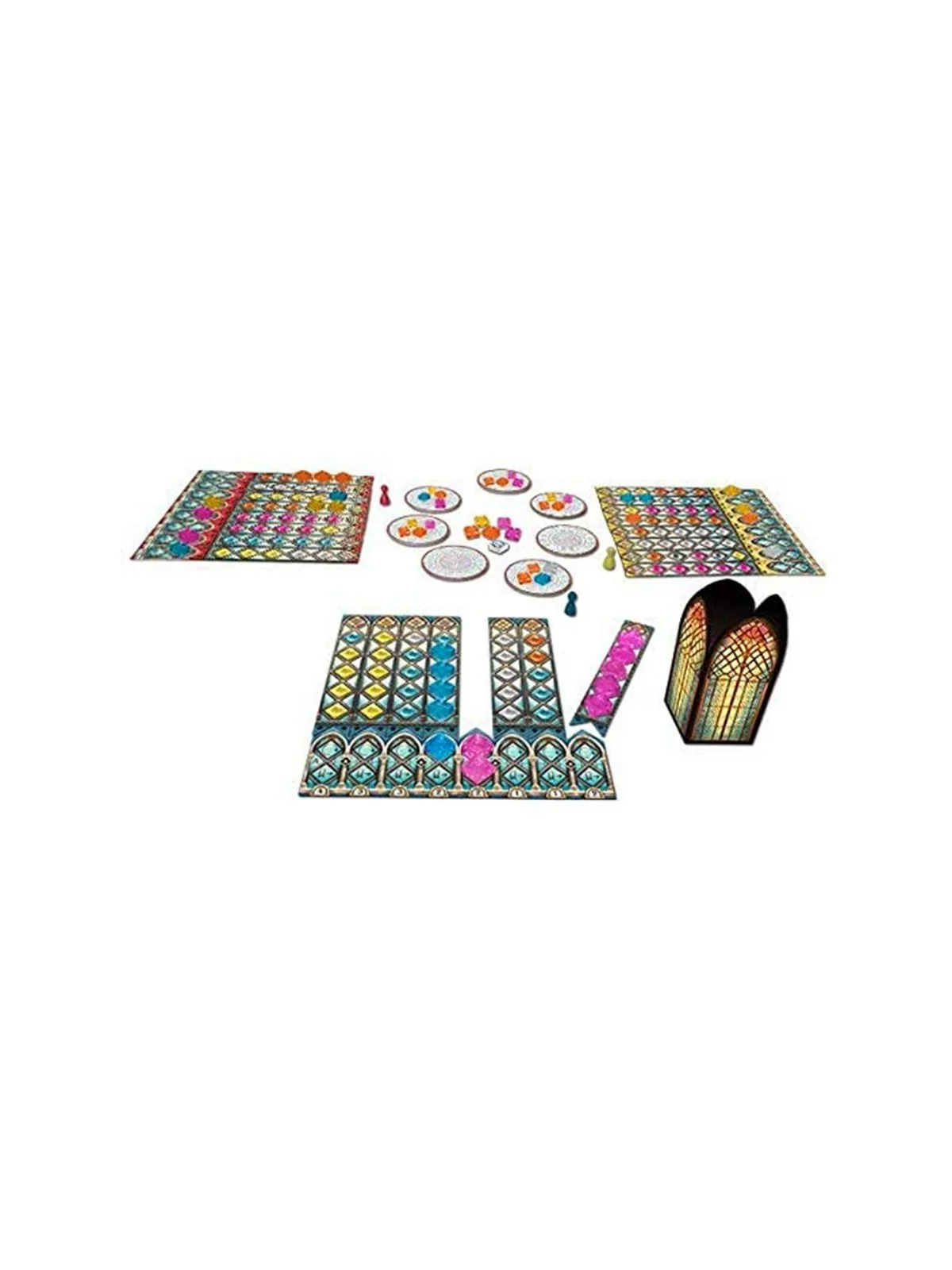 Azul Vitrales de Sintra de Plan B Games en Juegos de Tablero | La Cueva Roja
