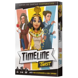 Timeline Twist de Zygomatic en Juegos de Cartas | La Cueva Roja